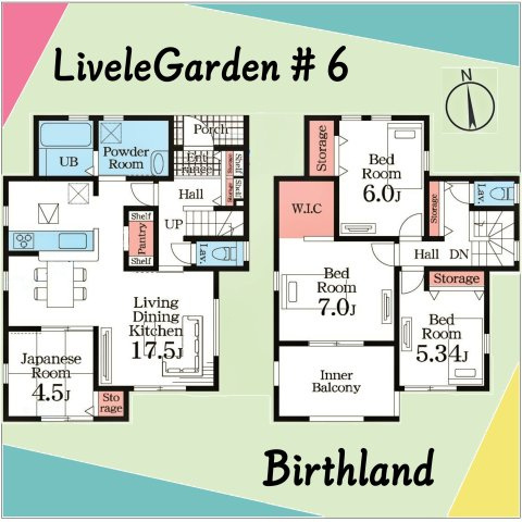 新築戸建・新築建売　福島市笹谷大谷地【長期優良住宅】笹谷小・信陵中