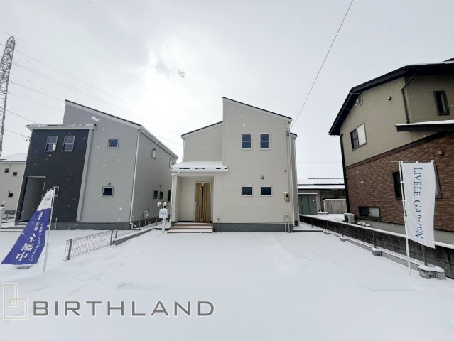 新築戸建・新築建売　福島市笹谷大谷地【長期優良住宅】笹谷小・信陵中