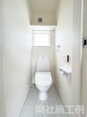 新築戸建・新築建売　福島市笹谷大谷地【長期優良住宅】笹谷小・信陵中のトイレ|※同社施工例