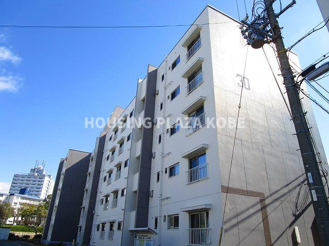 神戸市須磨区高倉台７丁目の賃貸マンションの外観
