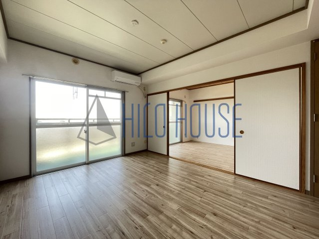 ビレッジハウス東松山タワー1号棟の居間・リビング