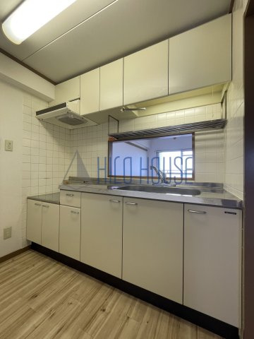 ビレッジハウス東松山タワー1号棟のキッチン