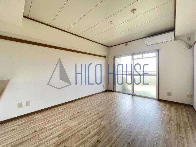 ビレッジハウス東松山タワー1号棟の居間・リビング