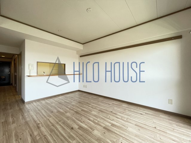 ビレッジハウス東松山タワー1号棟の居間・リビング