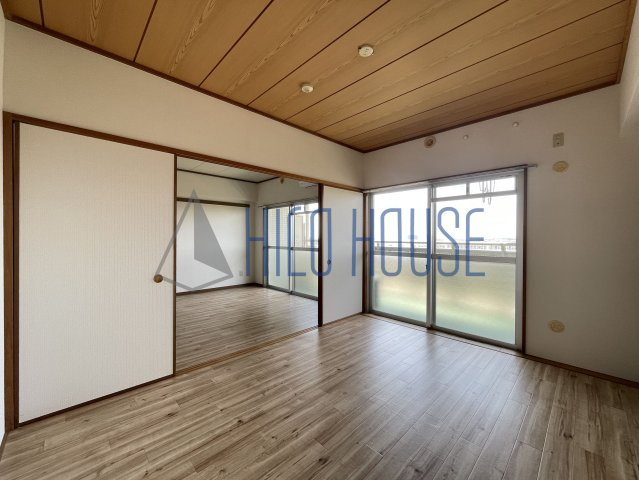 ビレッジハウス東松山タワー1号棟の居間・リビング