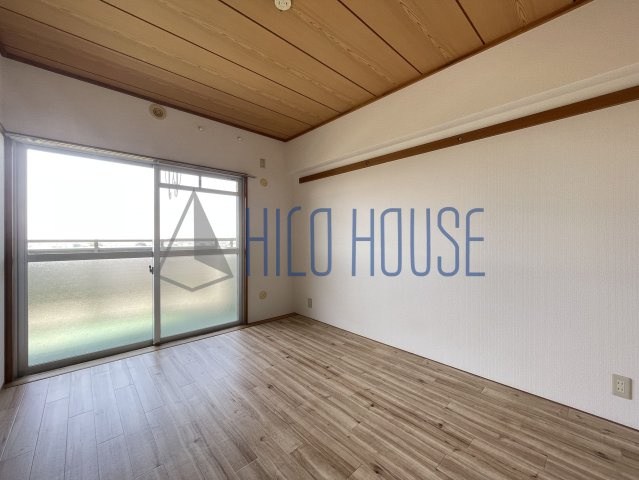 ビレッジハウス東松山タワー1号棟の寝室