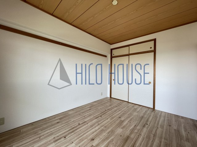 ビレッジハウス東松山タワー1号棟の寝室