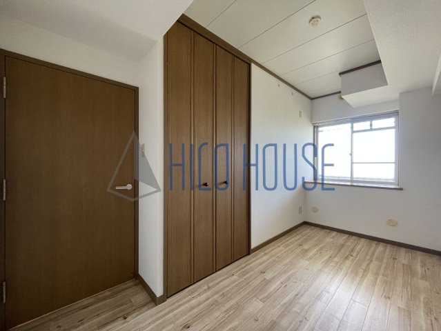 ビレッジハウス東松山タワー1号棟の寝室