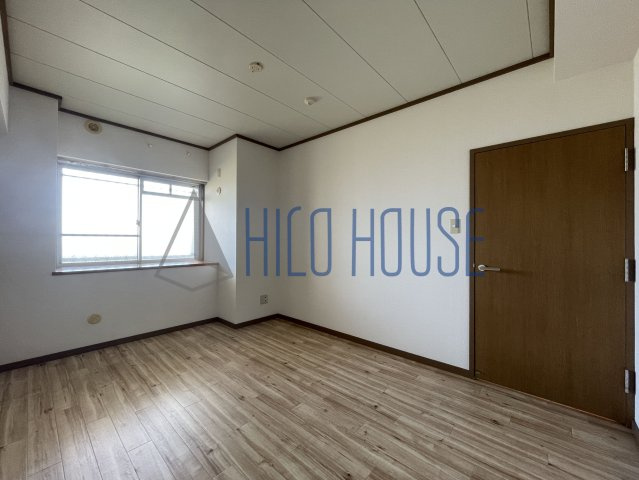 ビレッジハウス東松山タワー1号棟の寝室