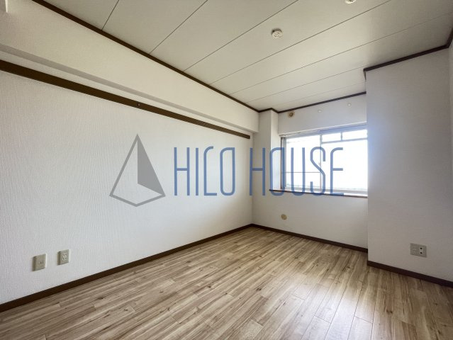 ビレッジハウス東松山タワー1号棟の寝室