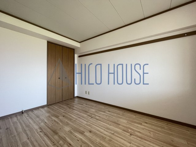 ビレッジハウス東松山タワー1号棟の寝室