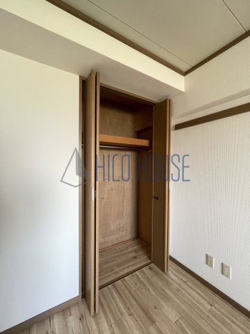 ビレッジハウス東松山タワー1号棟の収納