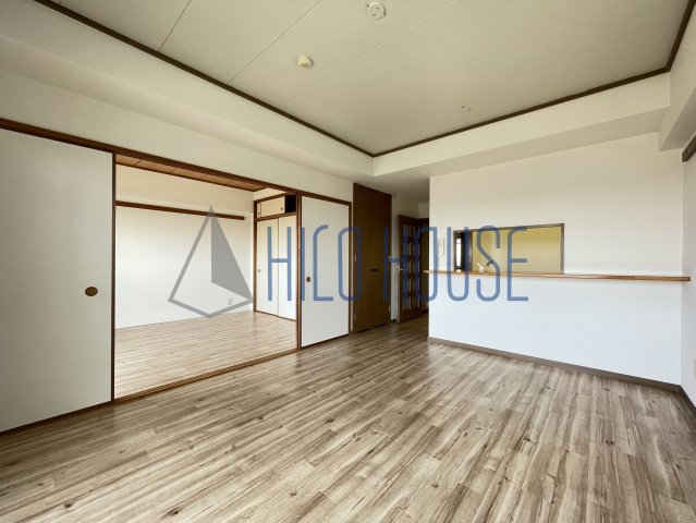 ビレッジハウス東松山タワー1号棟の居間・リビング