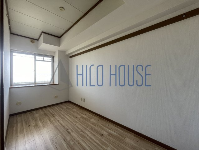 ビレッジハウス東松山タワー1号棟の寝室