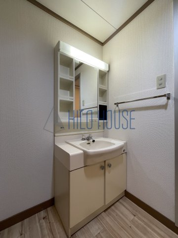 ビレッジハウス東松山タワー1号棟の洗面所