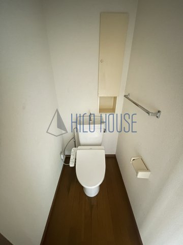 ビレッジハウス東松山タワー1号棟のトイレ