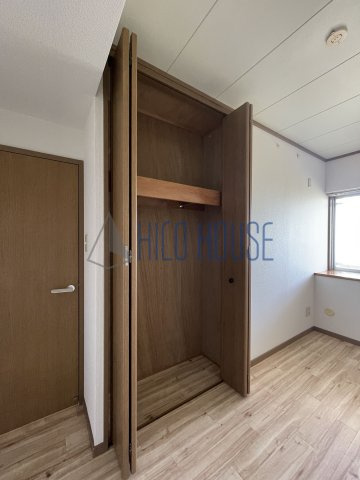 ビレッジハウス東松山タワー1号棟の収納