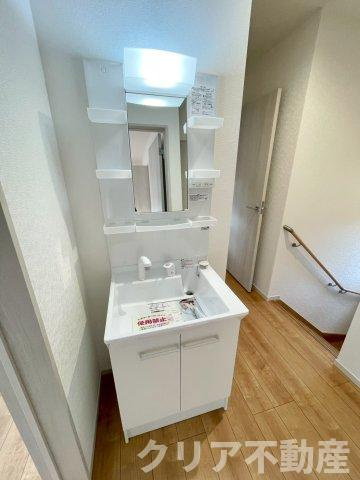 【独立洗面台】 | いろどりアイタウン富岡市下高瀬