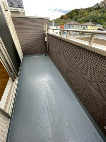 【バルコニー】 | いろどりアイタウン富岡市下高瀬