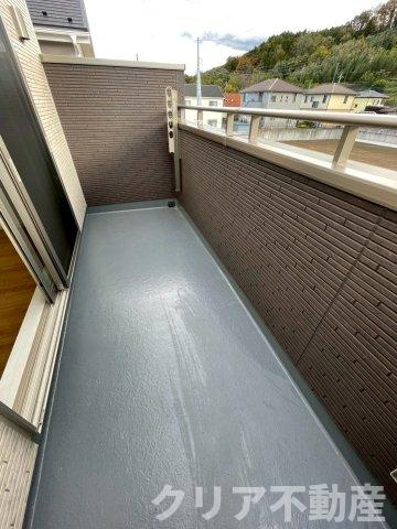 【バルコニー】 | いろどりアイタウン富岡市下高瀬