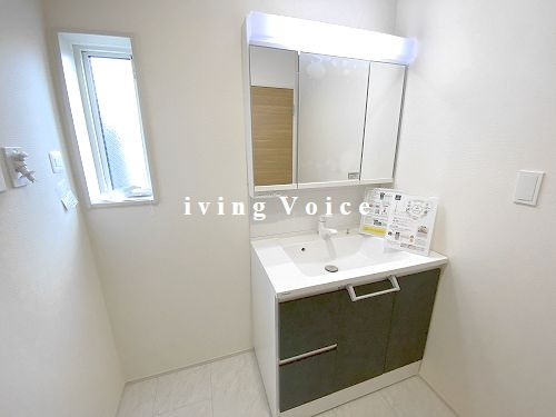 【独立洗面台】 | 【仲介手数料０円】茅ヶ崎市高田3丁目　新築一戸建て　2号棟　全2棟 | 茅ヶ崎市高田3丁目　新築一戸建て　2号棟　全2棟