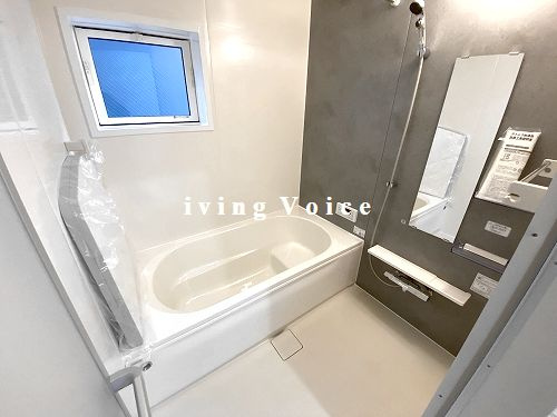 【浴室】 | 【仲介手数料０円】茅ヶ崎市高田3丁目　新築一戸建て　2号棟　全2棟 | 茅ヶ崎市高田3丁目　新築一戸建て　2号棟　全2棟