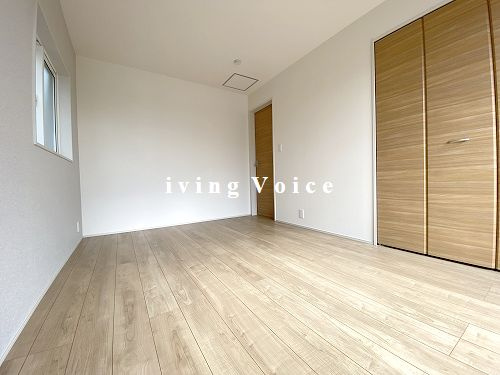 【洋室】 | 【仲介手数料０円】茅ヶ崎市高田3丁目　新築一戸建て　2号棟　全2棟 | 茅ヶ崎市高田3丁目　新築一戸建て　2号棟　全2棟