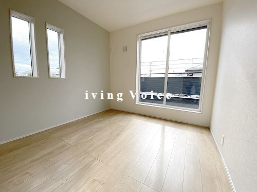 【洋室】 | 【仲介手数料０円】茅ヶ崎市高田3丁目　新築一戸建て　2号棟　全2棟 | 茅ヶ崎市高田3丁目　新築一戸建て　2号棟　全2棟