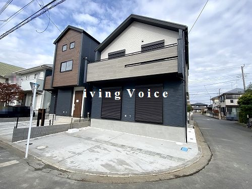 【外観】 | 【仲介手数料０円】茅ヶ崎市高田3丁目　新築一戸建て　2号棟　全2棟 | 茅ヶ崎市高田3丁目　新築一戸建て　2号棟　全2棟