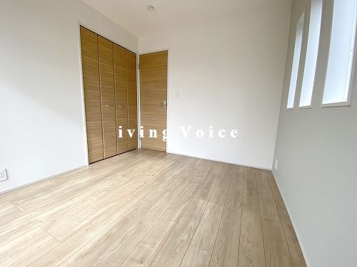 【洋室】 | 【仲介手数料０円】茅ヶ崎市高田3丁目　新築一戸建て　2号棟　全2棟 | 茅ヶ崎市高田3丁目　新築一戸建て　2号棟　全2棟