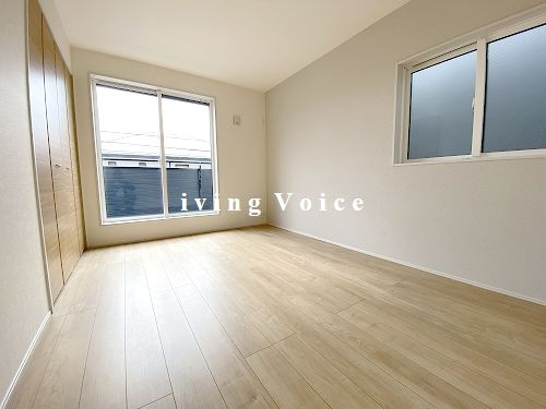 【洋室】 | 【仲介手数料０円】茅ヶ崎市高田3丁目　新築一戸建て　2号棟　全2棟 | 茅ヶ崎市高田3丁目　新築一戸建て　2号棟　全2棟