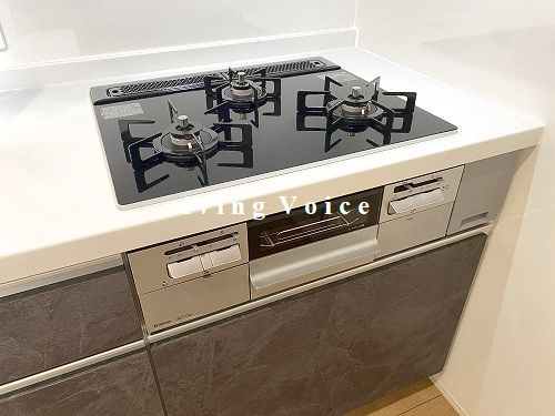 【キッチン】 | 【仲介手数料０円】茅ヶ崎市高田3丁目　新築一戸建て　2号棟　全2棟 | 茅ヶ崎市高田3丁目　新築一戸建て　2号棟　全2棟