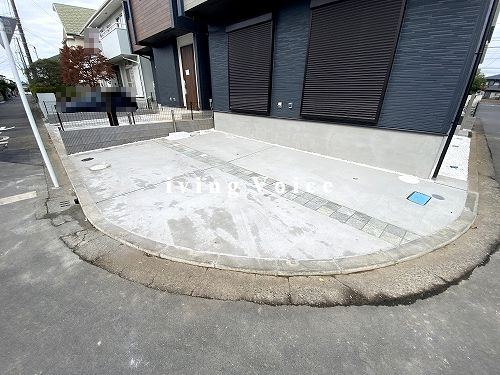 【駐車場】 | 【仲介手数料０円】茅ヶ崎市高田3丁目　新築一戸建て　2号棟　全2棟 | 茅ヶ崎市高田3丁目　新築一戸建て　2号棟　全2棟