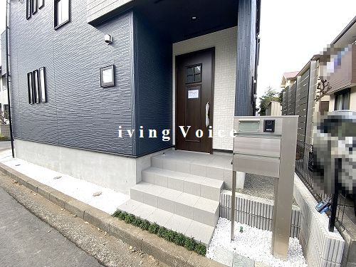 【エントランス】 | 【仲介手数料０円】茅ヶ崎市高田3丁目　新築一戸建て　2号棟　全2棟 | 茅ヶ崎市高田3丁目　新築一戸建て　2号棟　全2棟