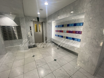 【エントランス】 | グランド・ガーラ横濱山下町 | 広々としたエントランス