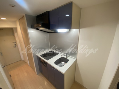 【キッチン】 | グランド・ガーラ横濱山下町 | 便利な2口ガスコンロシステムキッチン