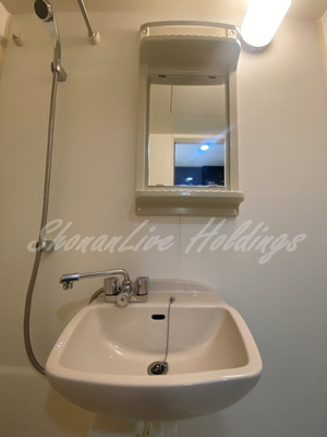 【洗面所】 | グランド・ガーラ横濱山下町 | 洗面台ございます♪