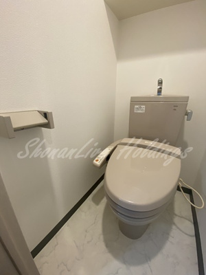 【トイレ】 | グランド・ガーラ横濱山下町 | 温水洗浄便座付き