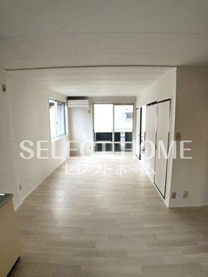 【居間・リビング】 | コーポ藤 | ゆったり過ごせるリビングです