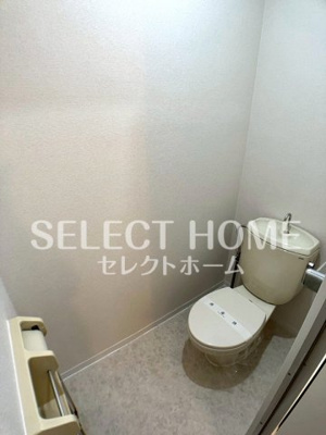 【トイレ】 | コーポ藤 | シンプルで使いやすいトイレです