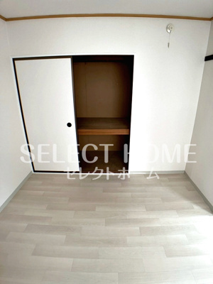 【収納】 | コーポ藤 | たっぷりとした収納スペースです