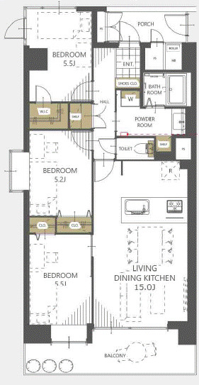 ファミール新小岩の間取り|エリアに精通したスタッフがあなたにぴったりのお家を紹介！お客さま目線で対応させていただきます。安心してご相談下さい