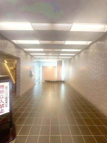 ファミール新小岩のロビー