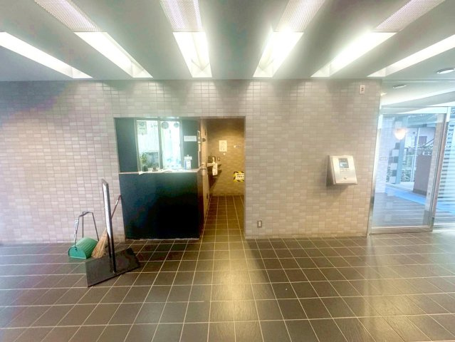 ファミール新小岩のロビー