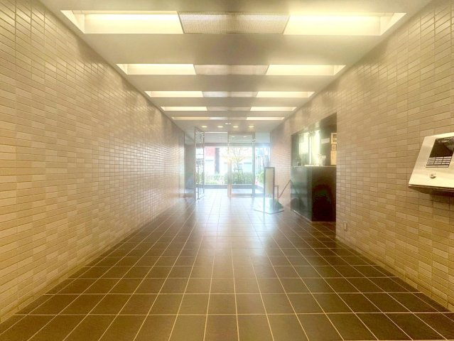 ファミール新小岩の防犯設備