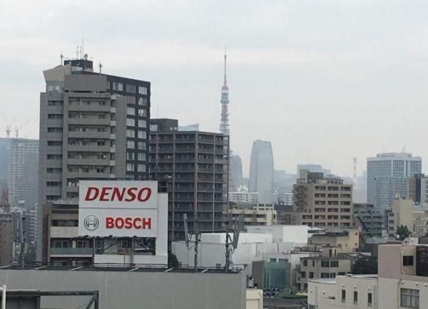 プレール・ドゥーク高輪の展望