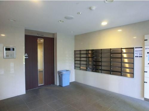 プレール・ドゥーク高輪のロビー