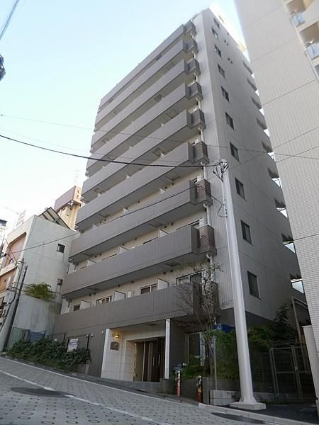 プレール・ドゥーク高輪の外観