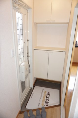 【玄関】 | サンクレストB | サンクレストB　玄関