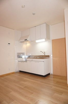 【居間・リビング】 | サンクレストB | サンクレストB　ダイニング